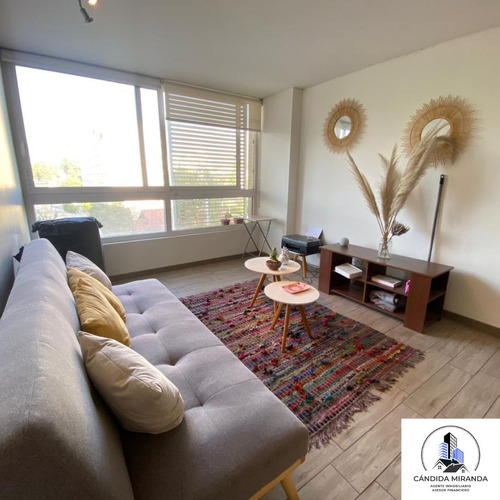 Arriendo Departamento NOSP 2D 2B 1E 1B Metro Escuela Militar - Las Condes