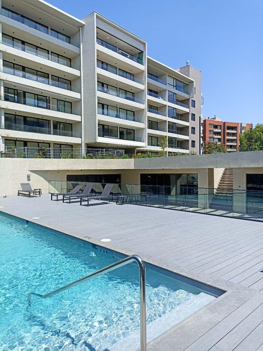 Arriendo Departamento NO 2D en suite Walk-in cl&oacute;set 2B 1E 1Bd La Dehesa - Lo Barnechea