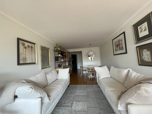 Arriendo Departamento NO 3D 2B 1E 1B Barrio El Golf - Las Condes