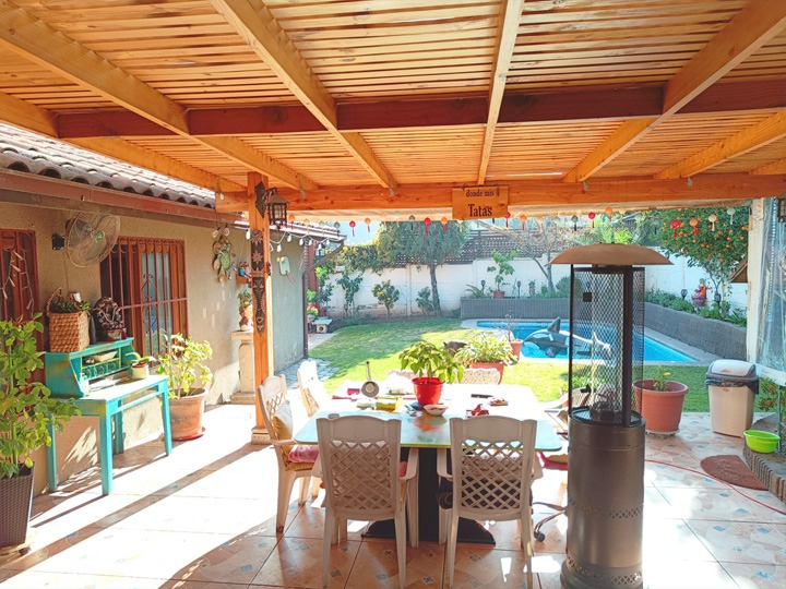 Venta Casa NOSP 5D en suite 4B 3E 2Bd La Reina Alta - La Reina