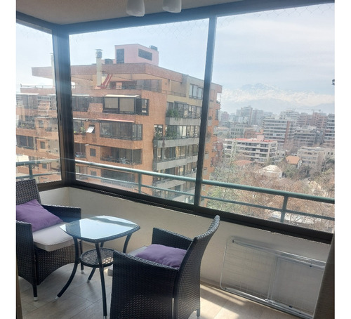 Arriendo Departamento SO 4D 3B 1E 1B Los Leones - Providencia