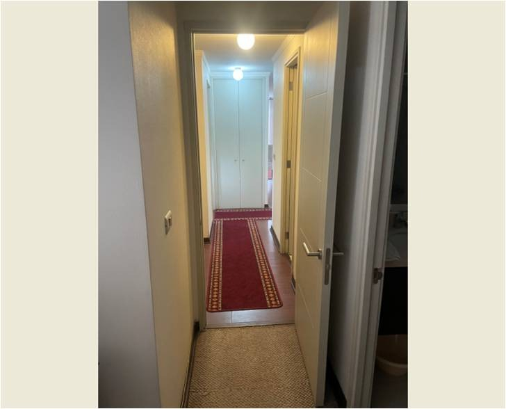 Venta Departamento SO 2D en suite Walk-in cl&oacute;set 2B 1E 1Bd Las Lilas - Providencia