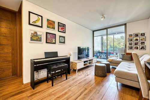 Arriendo Departamento 4D en suite Walk-in cl&oacute;set 4B 2E 1B Mall Sport - Las Condes