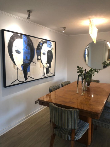 Arriendo Departamento NP 2D en suite 2B 2E 1B San Carlos de Apoquindo - Las Condes