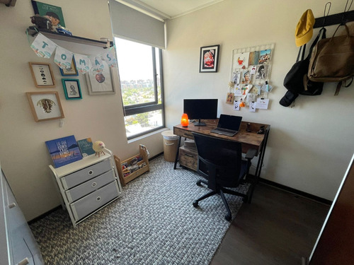 Arriendo Departamento P 2D 2B 1E 1B Metro Hernando de Magallanes - Las Condes