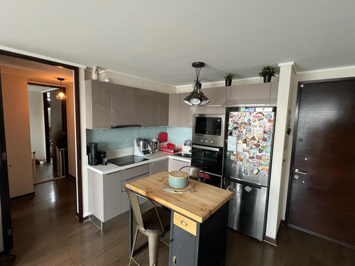 Arriendo Departamento 2D 2B 1E 1B Metro Hernando de Magallanes - Las Condes