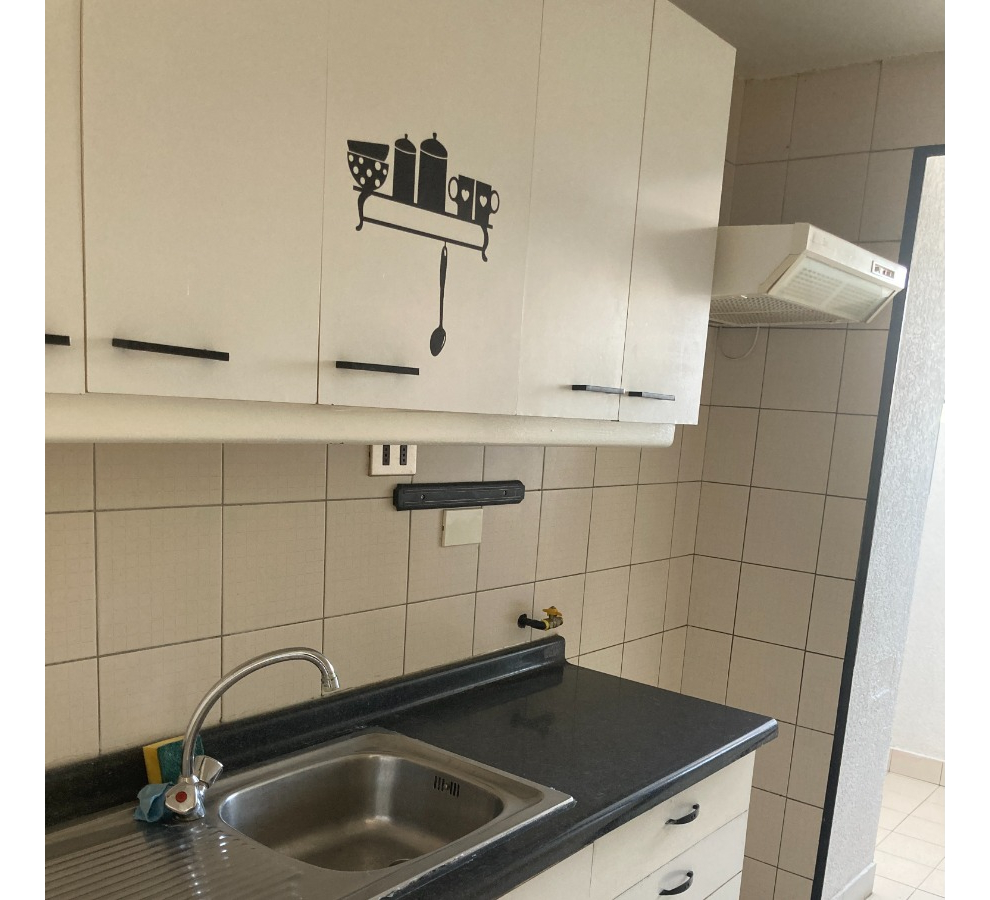 Arriendo Departamento SO 2D en suite Walk-in cl&oacute;set 2B 1E Las Lilas - Providencia