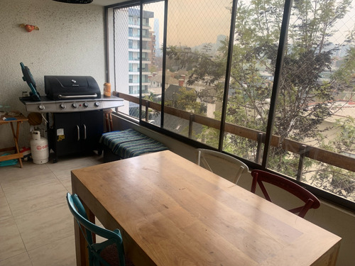 Venta Departamento NP 4D en suite 3B 1E 1B Vaticano - Las Condes