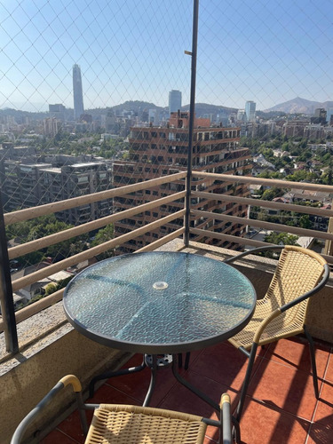 Arriendo Departamento P 2D en suite Walk-in cl&oacute;set 2B 1E 1B Vaticano - Las Condes