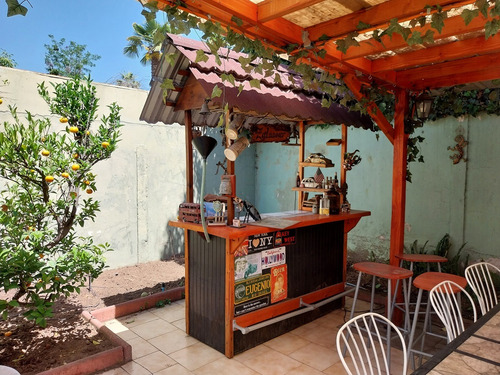 Venta Casa 4D 3B 2E 2B Metro Hernando de Magallanes - Las Condes