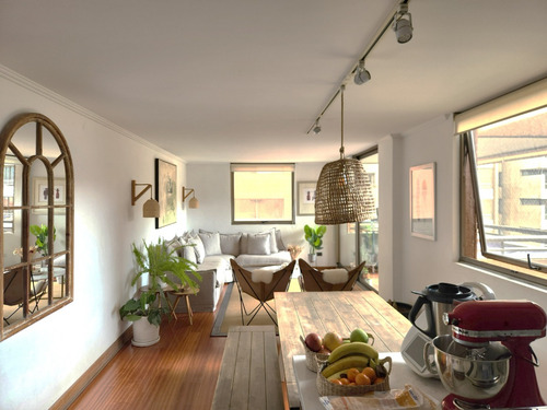 Venta Departamento O 4D en suite Walk-in cl&oacute;set 3B 1E 1B Parque Bicentenario - Vitacura