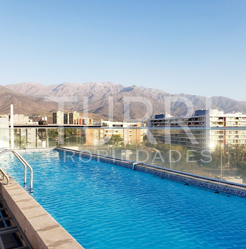 Arriendo Departamento SP 2D en suite Walk-in cl&oacute;set 2B 2E 1B Metro Hernando de Magallanes - Las Condes