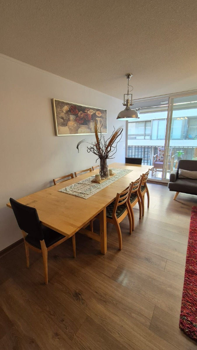 Arriendo Departamento NO 3D en suite Walk-in cl&oacute;set 3B 1E 1Bd Parque Juan XXIII - &Ntilde;u&ntilde;oa