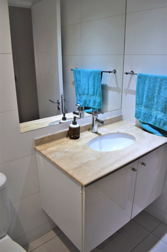 Arriendo Departamento SO 2D en suite Walk-in cl&oacute;set 2B 1E 1B Parque Bicentenario - Vitacura