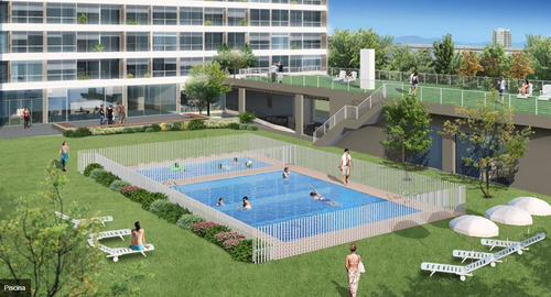 Venta Departamento O 2D 1B 1E 1B Parque San Eugenio - Metro &Ntilde;uble - &Ntilde;u&ntilde;oa