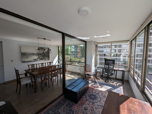 Venta Departamento N 4D en suite Walk-in cl&oacute;set 4B 1E 1B Tabancura - Vitacura