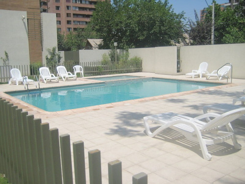 Arriendo Departamento 2D 2B 1E 1B Nueva Las Condes - Las Condes