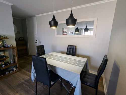 Arriendo Departamento O 3D en suite Walk-in cl&oacute;set 2B 1E 1B Estadio Nacional - &Ntilde;u&ntilde;oa