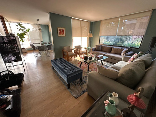 Arriendo Departamento NP 4D en suite Walk-in cl&oacute;set 4B 2E 1B Mall Sport - Las Condes