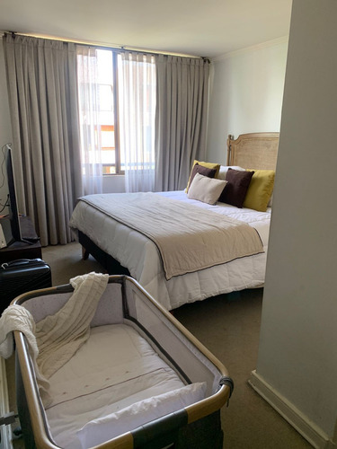 Arriendo Departamento SO 2D 2B 2E 1B Metro Manquehue - Apumanque - Las Condes