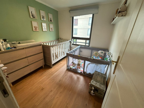 Arriendo Departamento NP 3D en suite 2B 1E 1B Barrio El Golf - Las Condes