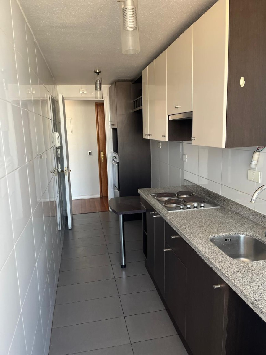 Arriendo Departamento SP 2D 2B 1E 1Bd Los Leones - Providencia