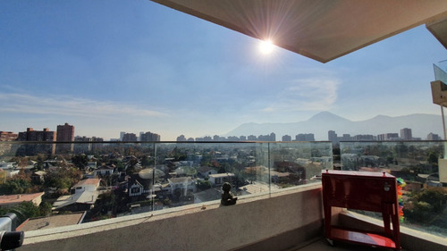 Venta Departamento NO 2D en suite 2B 2E 1B Metro Hernando de Magallanes - Las Condes