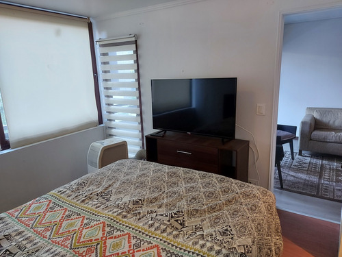 Arriendo Departamento 1D 2B 1E 1B Centro Financiero - Las Condes