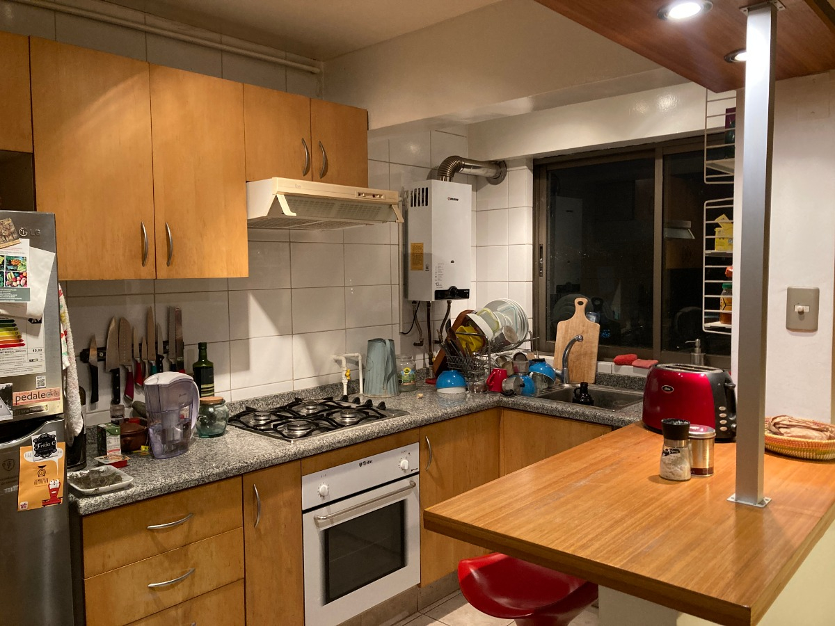 Venta Departamento N 2D 2B 1E 1Bd Metro Bilbao - Providencia