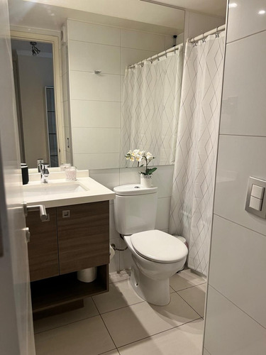 Arriendo Departamento NP 2D en suite Walk-in cl&oacute;set 2B 1E 1B Parque Arauco - Las Condes