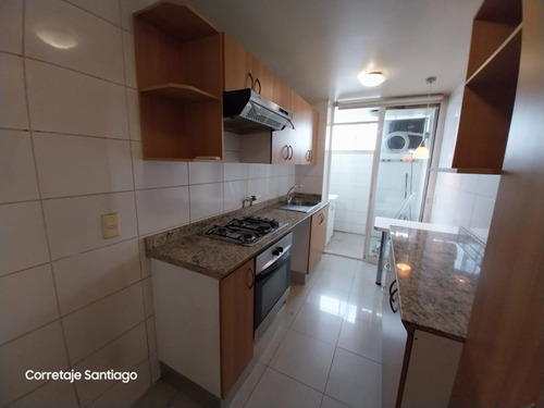 Arriendo Departamento P 2D 2B 1E 1B Metro Monse&ntilde;or Eyzaguirre - &Ntilde;u&ntilde;oa