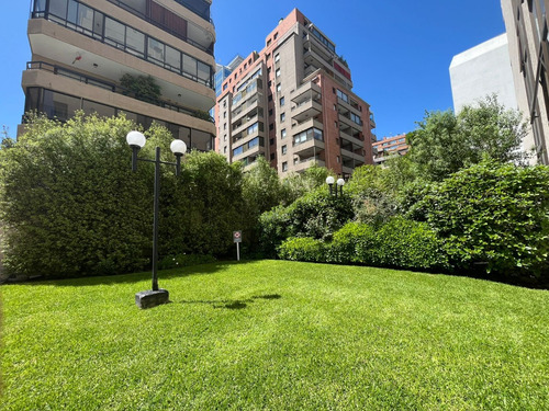 Arriendo Departamento SP 2D en suite 2B 1E 1B Barrio El Golf - Las Condes