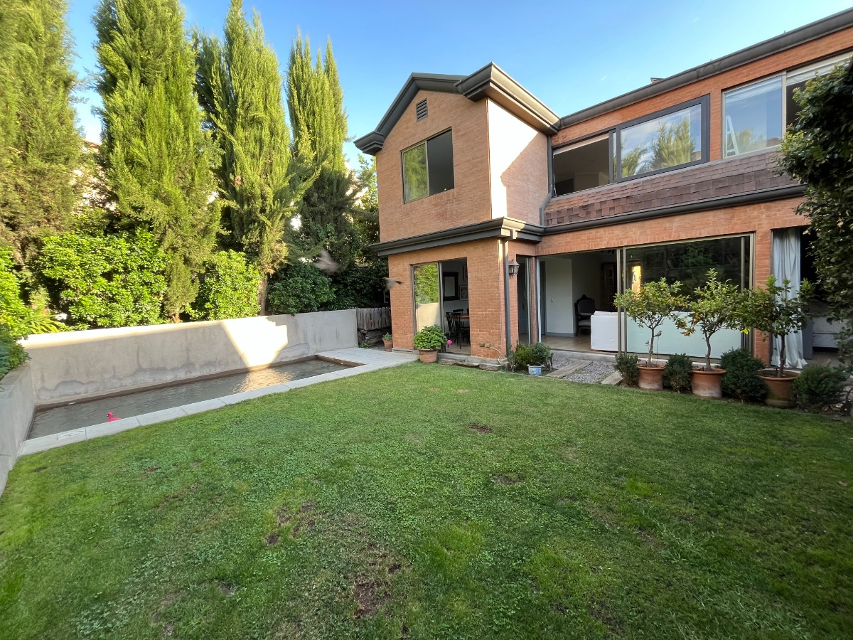 Arriendo Casa N 6D en suite Walk-in cl&oacute;set 5B 2E La Dehesa - Lo Barnechea