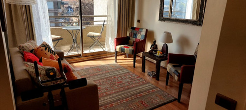 Venta Departamento NO 1D en suite Walk-in cl&oacute;set 1B 1E 1B Metro Monse&ntilde;or Eyzaguirre - &Ntilde;u&ntilde;oa