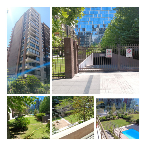 Arriendo Departamento SO 4D en suite Walk-in cl&oacute;set 4B 2E 1B Nueva Las Condes - Las Condes