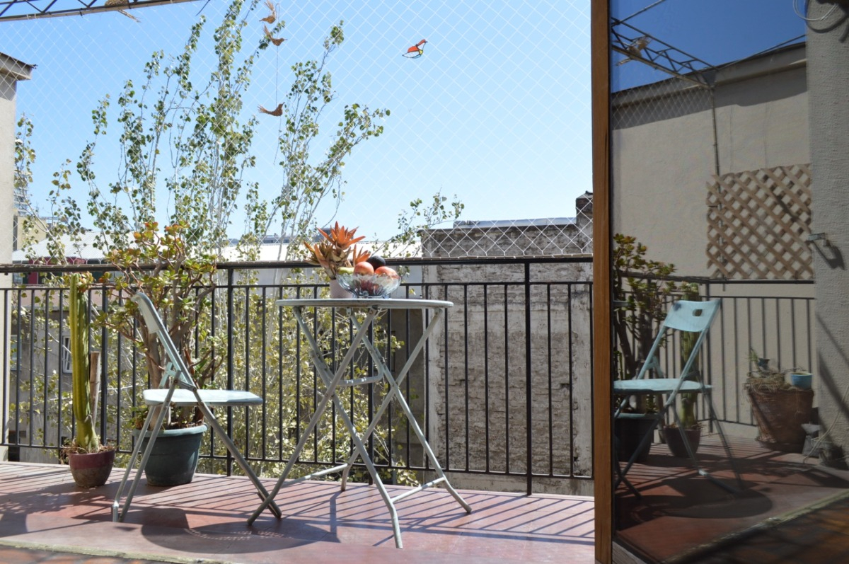 Venta Departamento NO 2D Walk-in cl&oacute;set 2B 1Bd Barrio Italia - Providencia