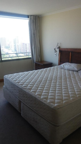 Arriendo Departamento SP 4D Walk-in cl&oacute;set 3B 2E 1B Metro Escuela Militar - Las Condes