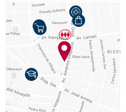 Venta Oficina 1B 1E Plaza Ega&ntilde;a - &Ntilde;u&ntilde;oa