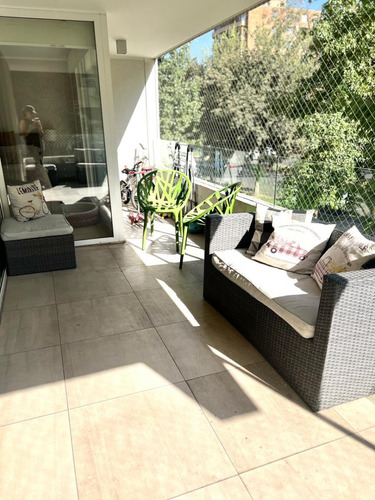 Arriendo Departamento P 3D en suite Walk-in cl&oacute;set 3B 1E 1B Las Lilas - Providencia