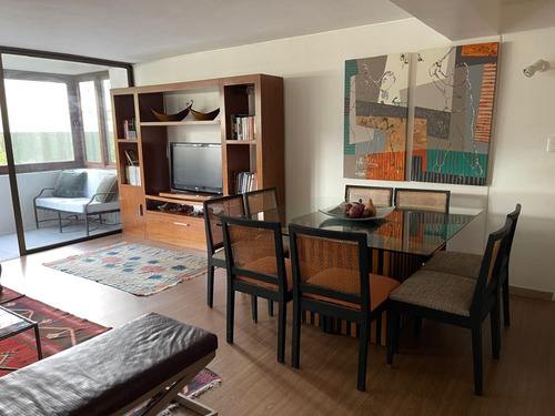 Arriendo Departamento NOSP 4D en suite Walk-in cl&oacute;set 3B 1E 1B Parque Bicentenario - Vitacura