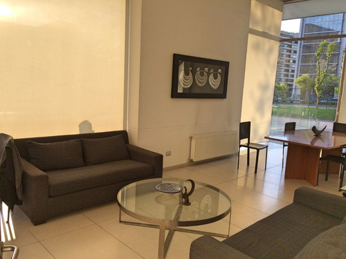 Arriendo Departamento NO 2D en suite 2B 1E 1B Parque Arauco - Las Condes