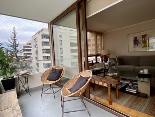Venta Departamento NOSP 4D en suite 4B 1E 1B Tabancura - Vitacura