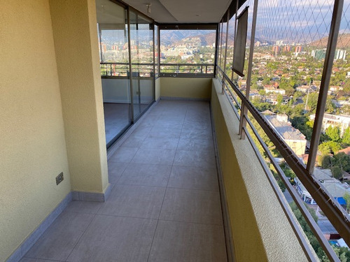 Arriendo Departamento NO 4D Walk-in cl&oacute;set 3B 2E 1B Rotonda Atenas - Las Condes