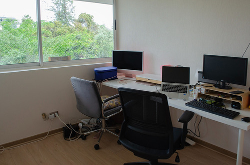 Arriendo Departamento S 2D en suite Walk-in cl&oacute;set 2B 1E 1B Parque Bot&aacute;nico - &Ntilde;u&ntilde;oa