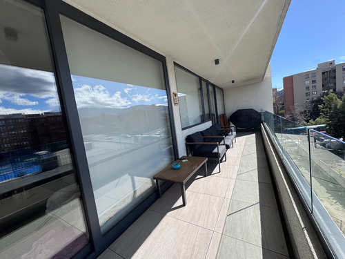 Arriendo Departamento NO 2D en suite Walk-in cl&oacute;set 2B 1E 1B La Dehesa - Lo Barnechea