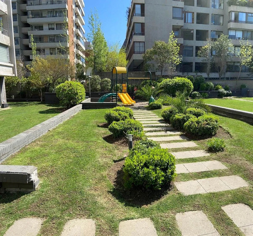 Venta Departamento NO 3D en suite Walk-in cl&oacute;set 3B 1E 1B  - Providencia