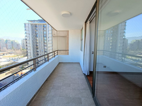 Arriendo Departamento SP 2D 2B 1E 1B Rotonda Atenas - Las Condes