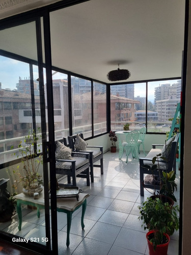 Arriendo Departamento NO 3D en suite Walk-in cl&oacute;set 3B 1E 1B Vaticano - Las Condes