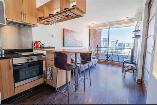 Arriendo Departamento 1D 1B Metro Escuela Militar - Las Condes