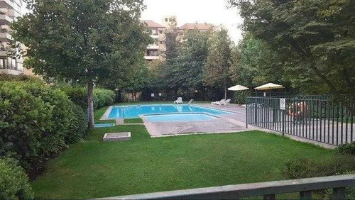 Arriendo Departamento O 3D en suite Walk-in cl&oacute;set 2B 1E 1B Parque Padre Alberto Hurtado - Las Condes